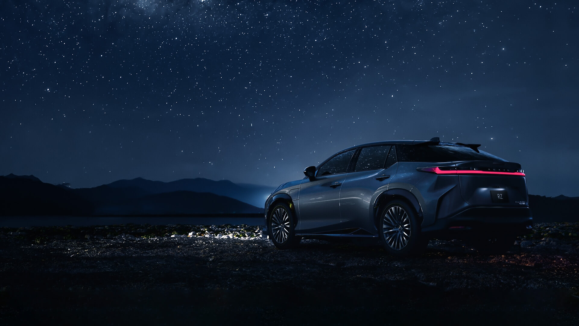 2022 lexus all new rz hero