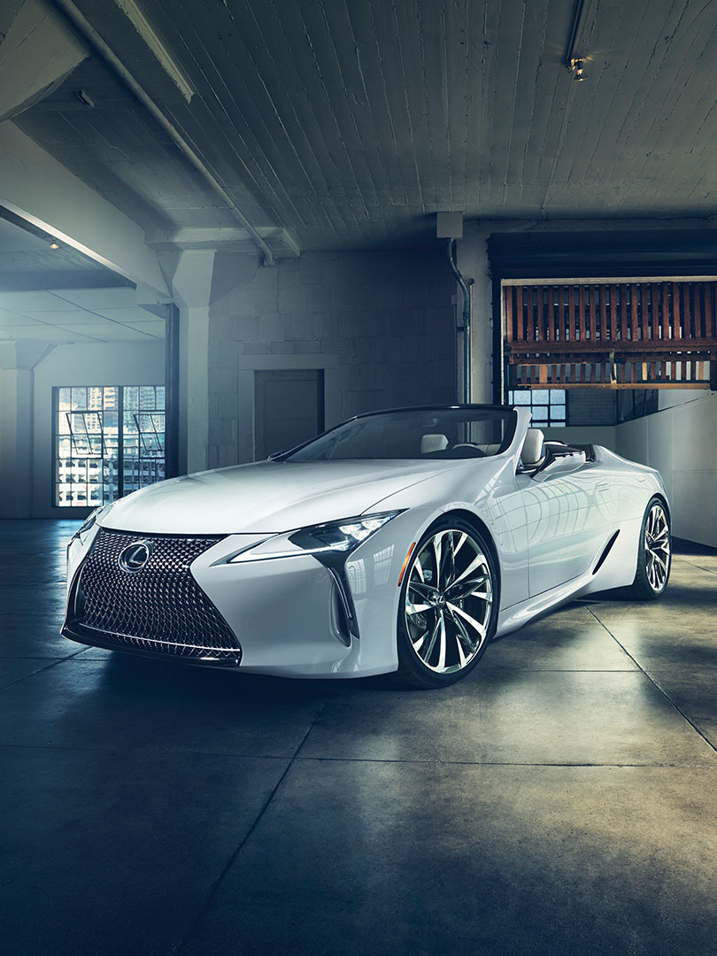 2019 lexus geneva motor show lc convertible