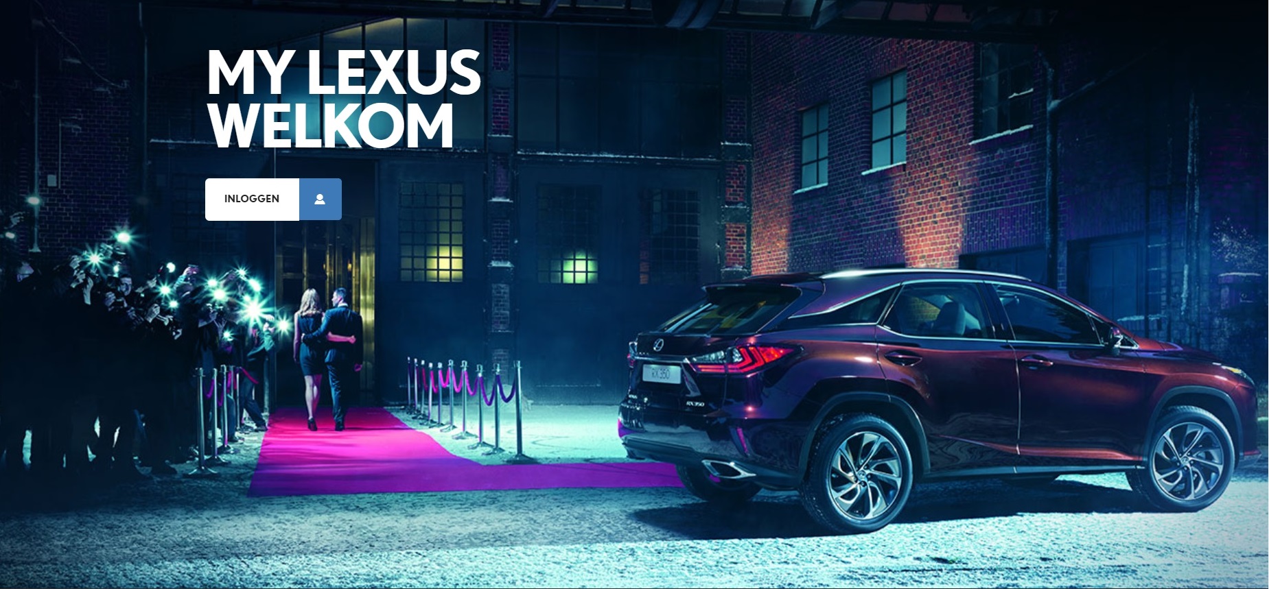 MyLexus Portal Image
