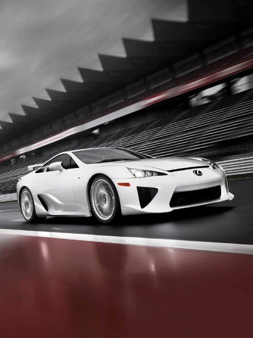 lexus legendary status