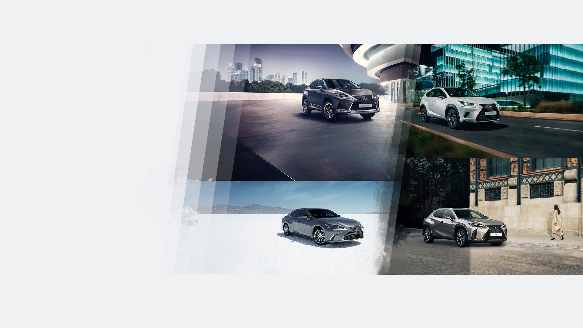 lexus stock vehicles hero