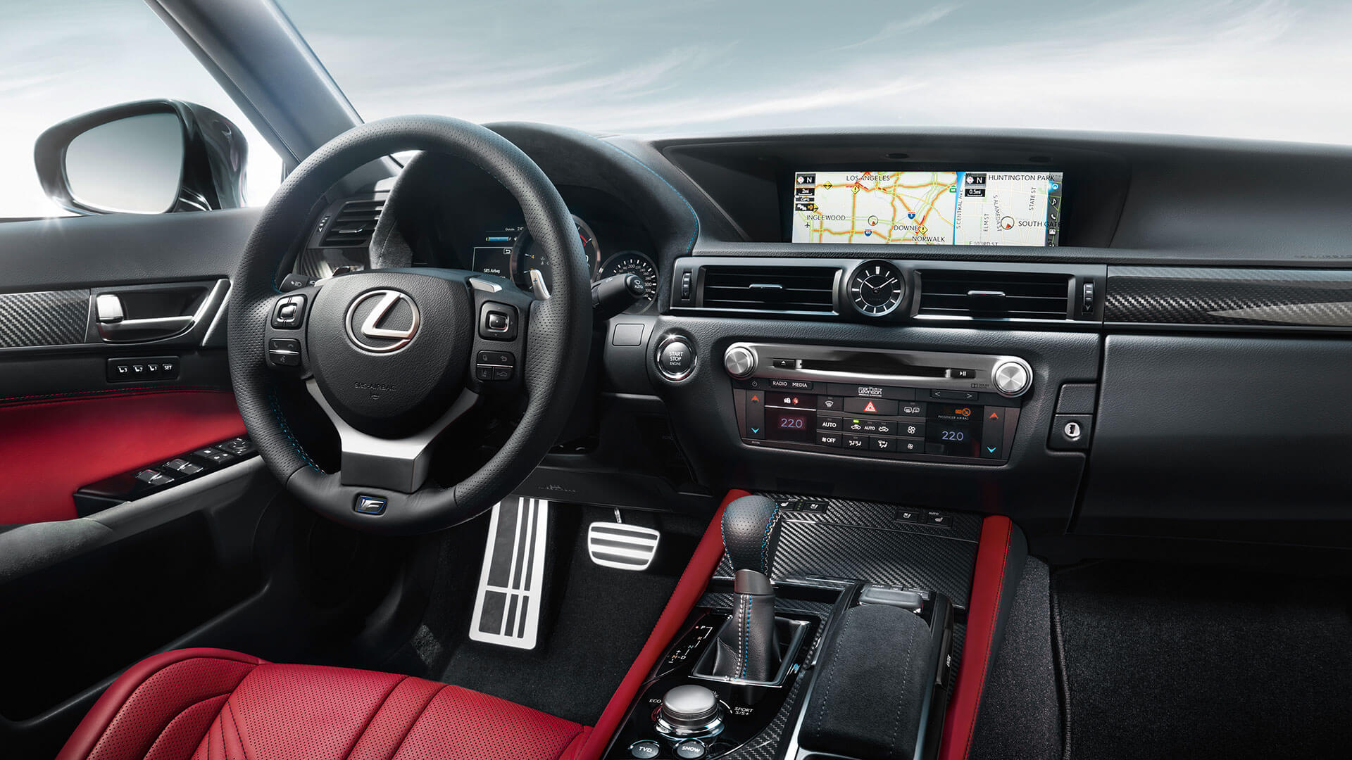 2017 lexus gs f gallery 004 interior