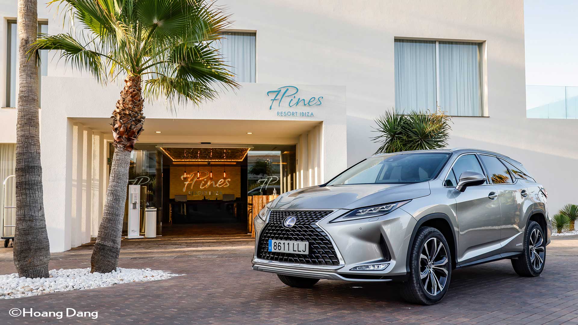 Kulinarische Reise im Lexus RX hL