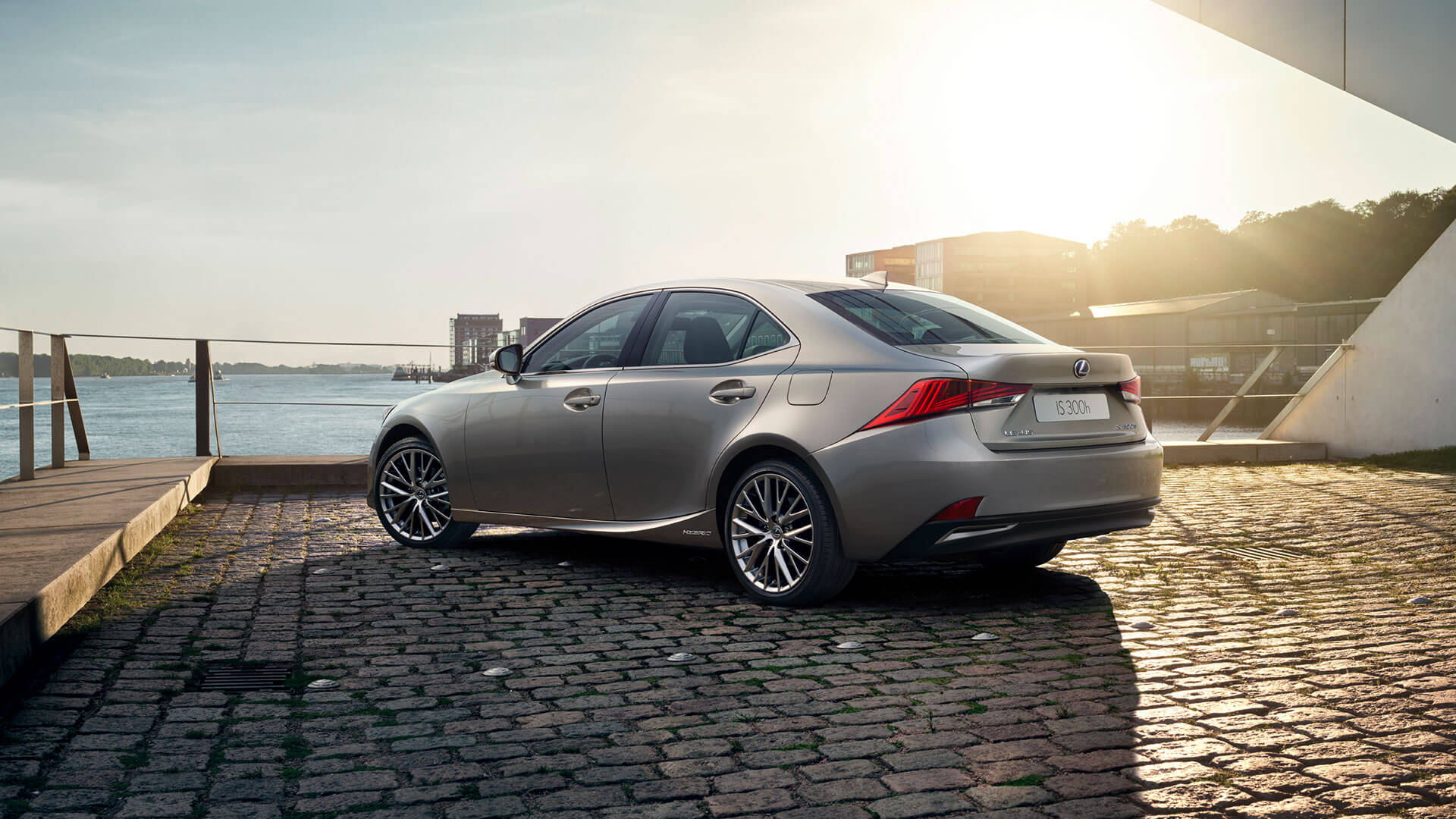 Lexus IS Seitenansicht