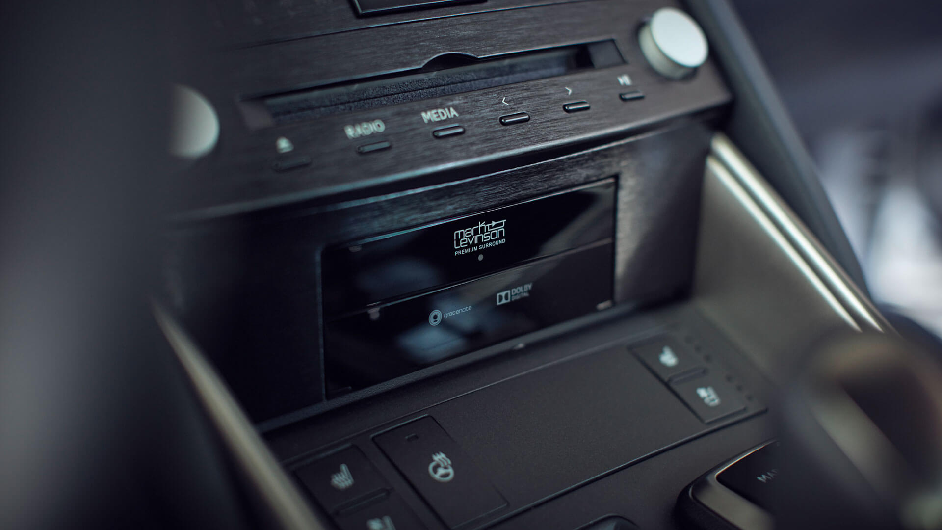 Lexus IS Radio
