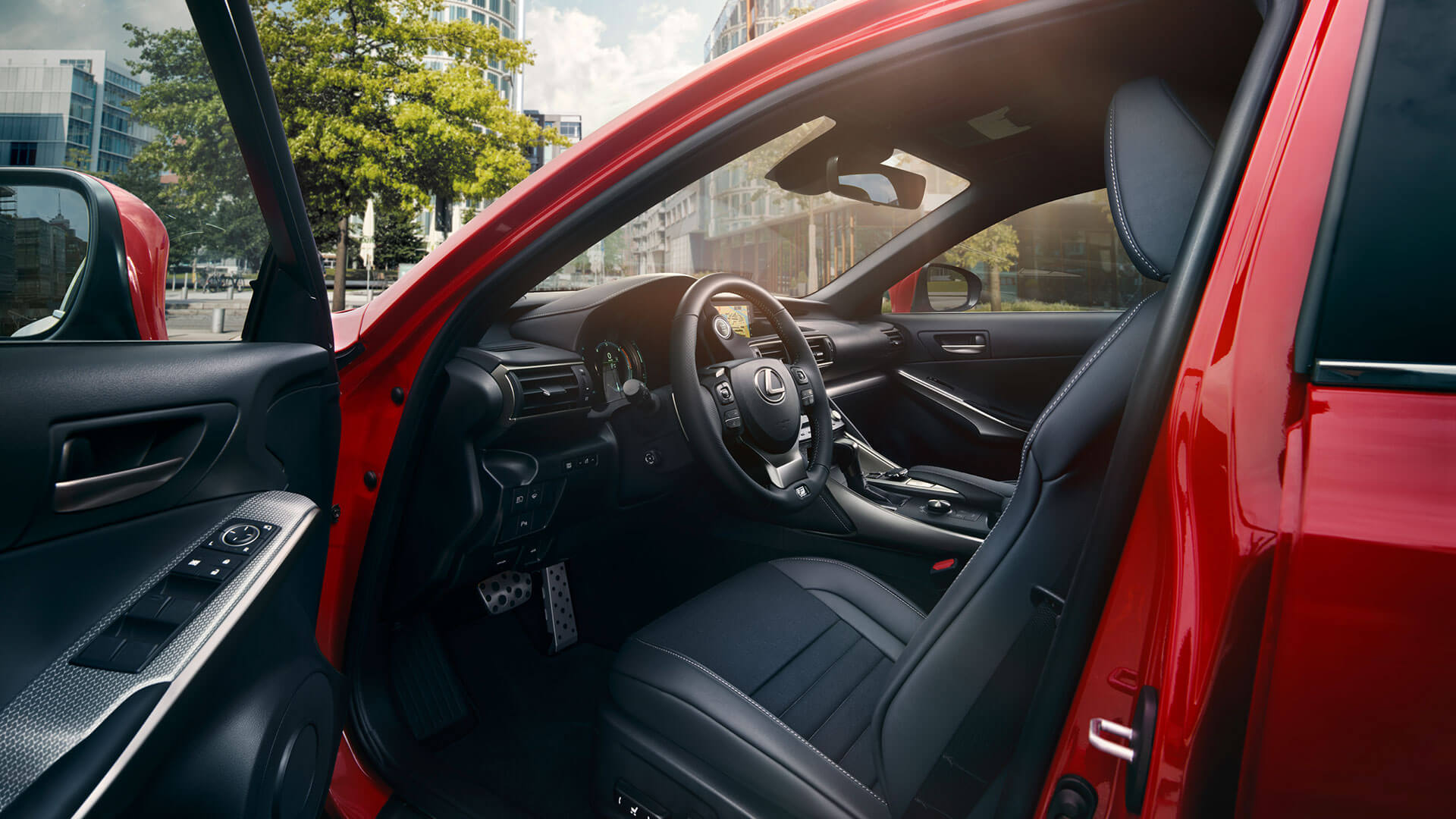 Lexus IS Interior Fahrerseite