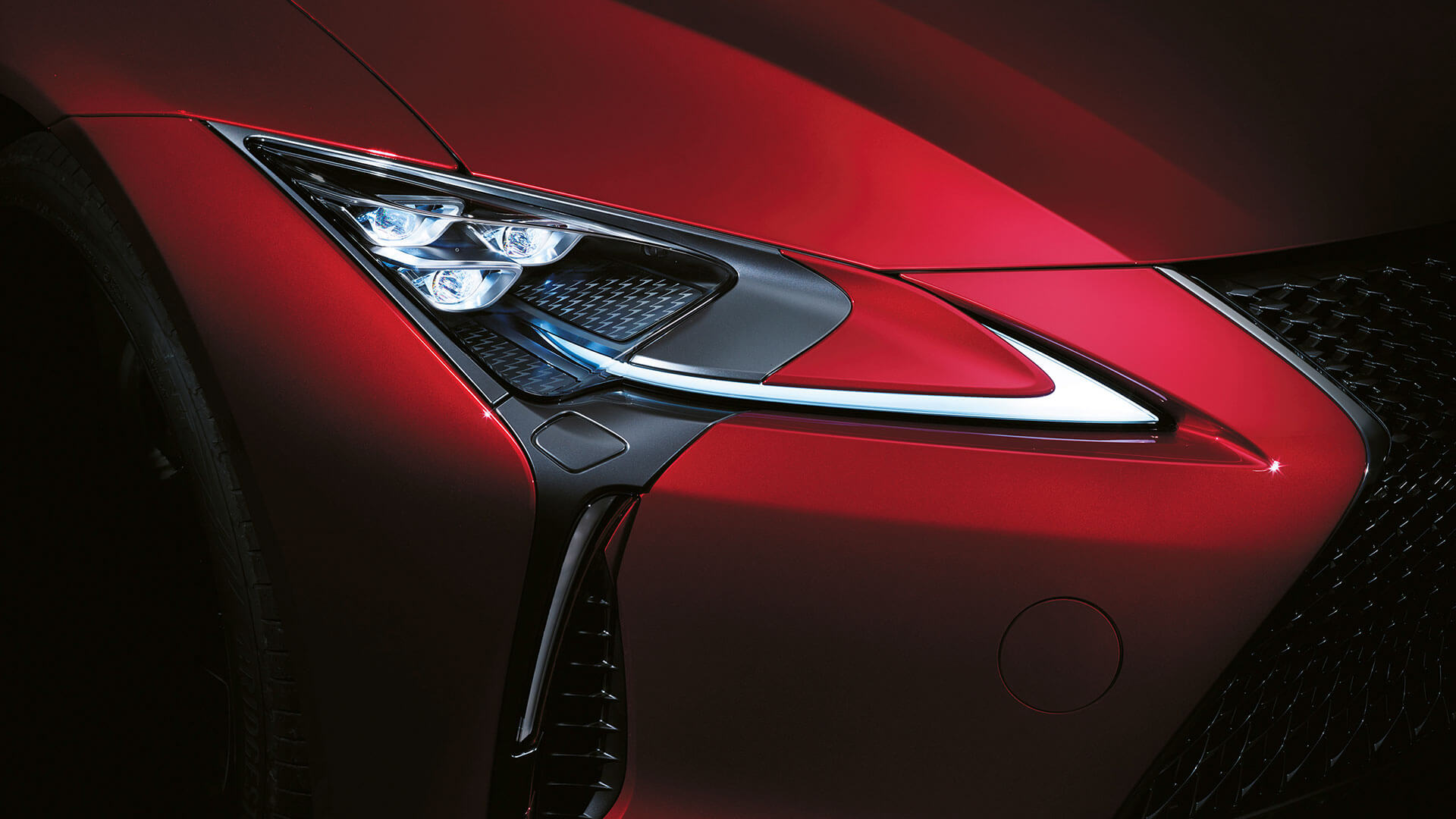 Lexus Lc Luxus Sportcoupe Modelle Lexus De