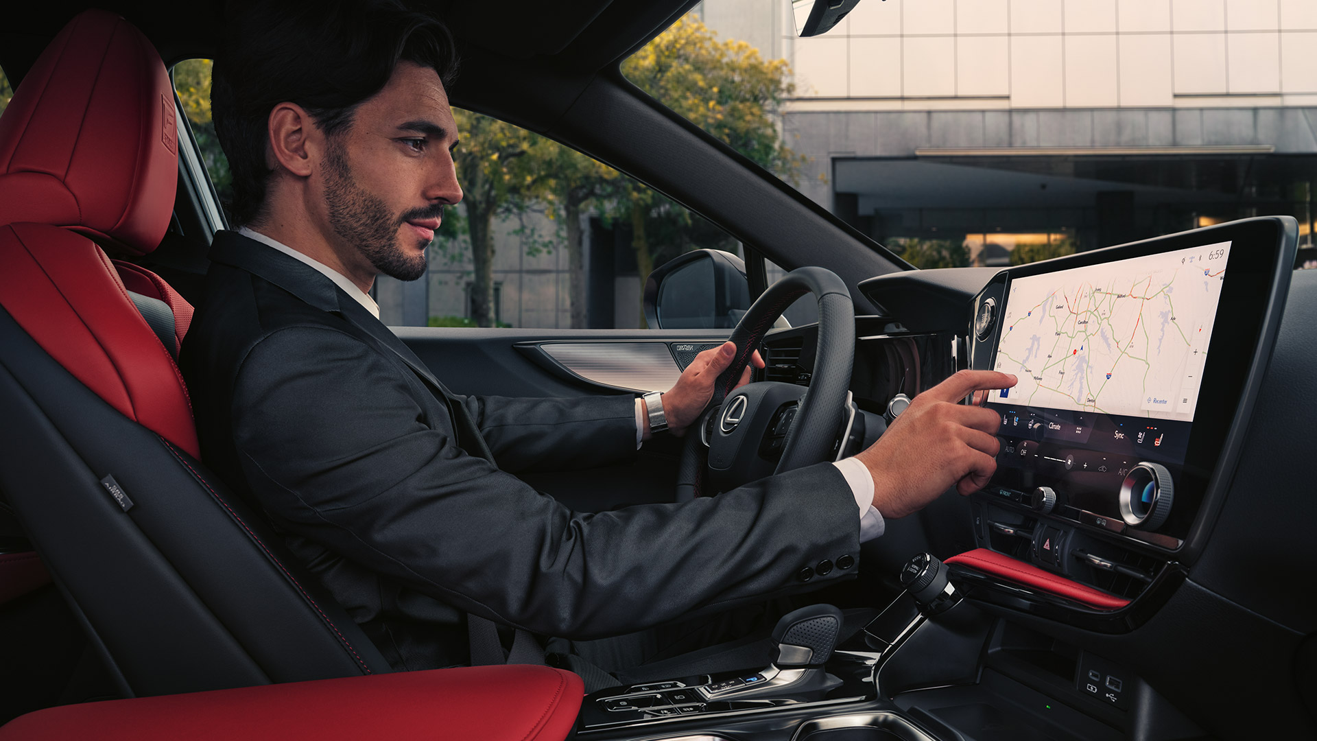 2021 lexus hero the art of feeling more