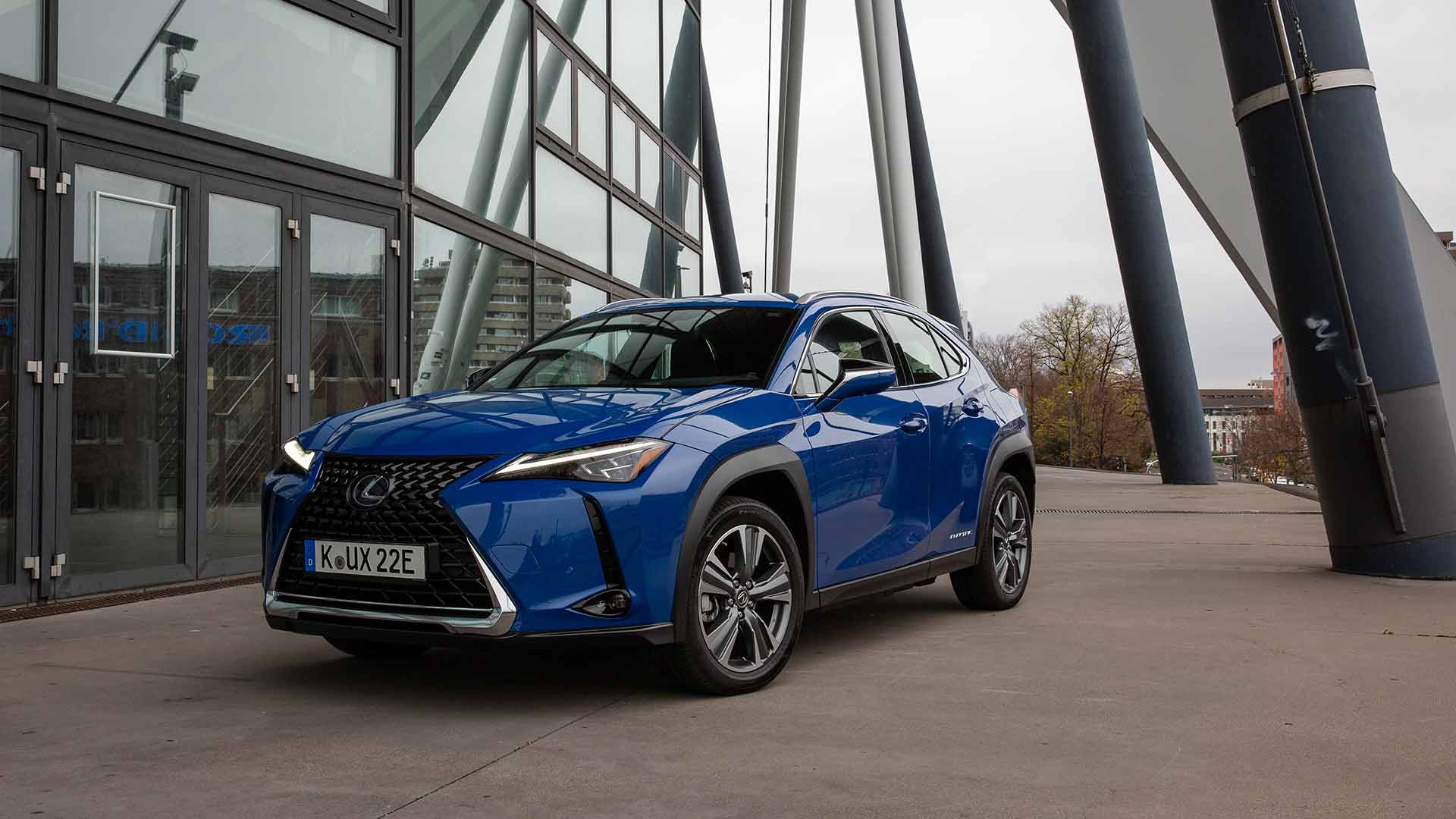 Lexus UX300e Deutschlandpremiere Galleryitem 8 1920x1080px