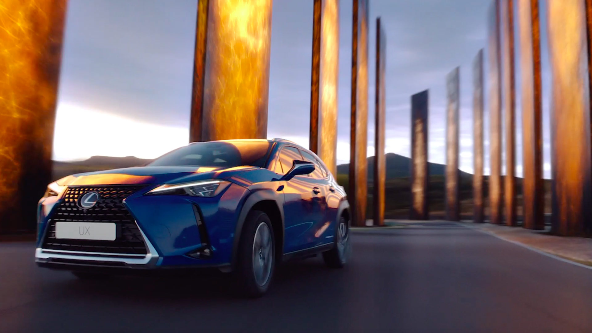lexus ux ev tvc q2 2021 video poster 1