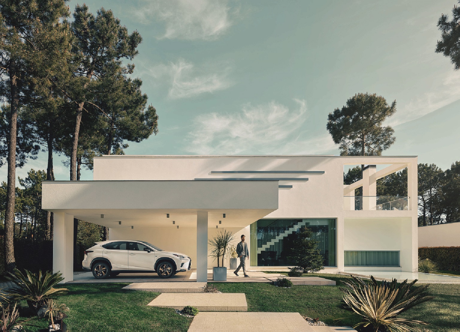 2018 Lexus NX House Side Profile SL