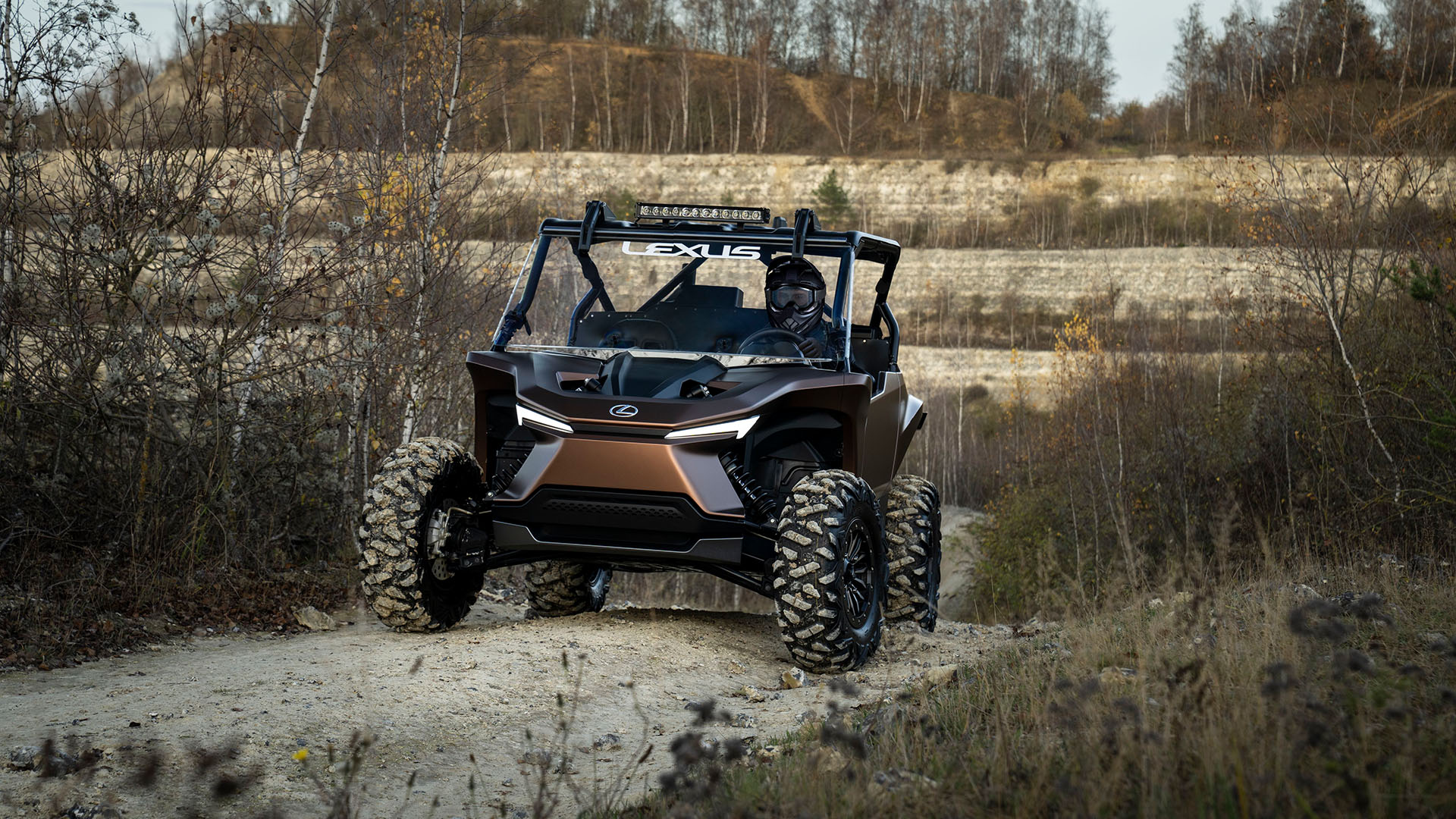 2021 lexus rov hydrogen concept hero