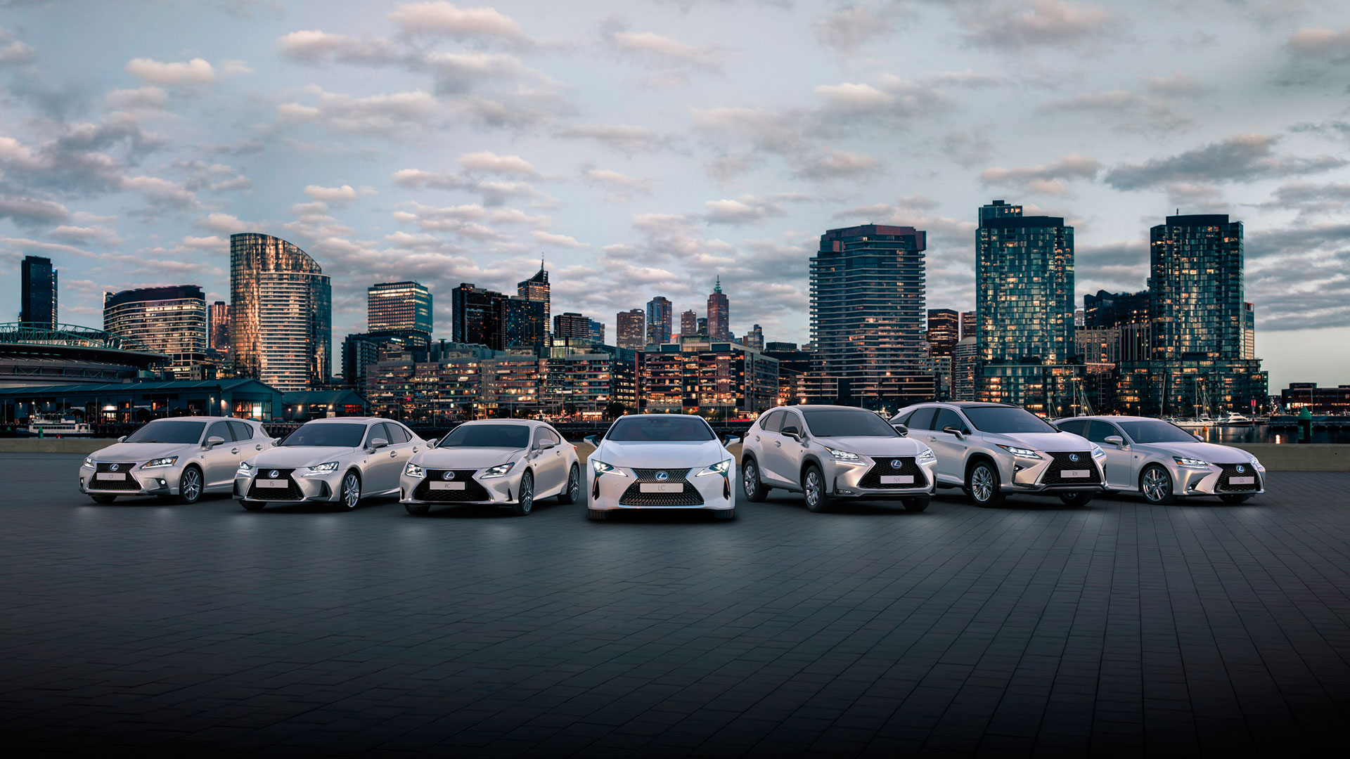 Lexus pone 1 millón de híbridos en la carretera hero asset