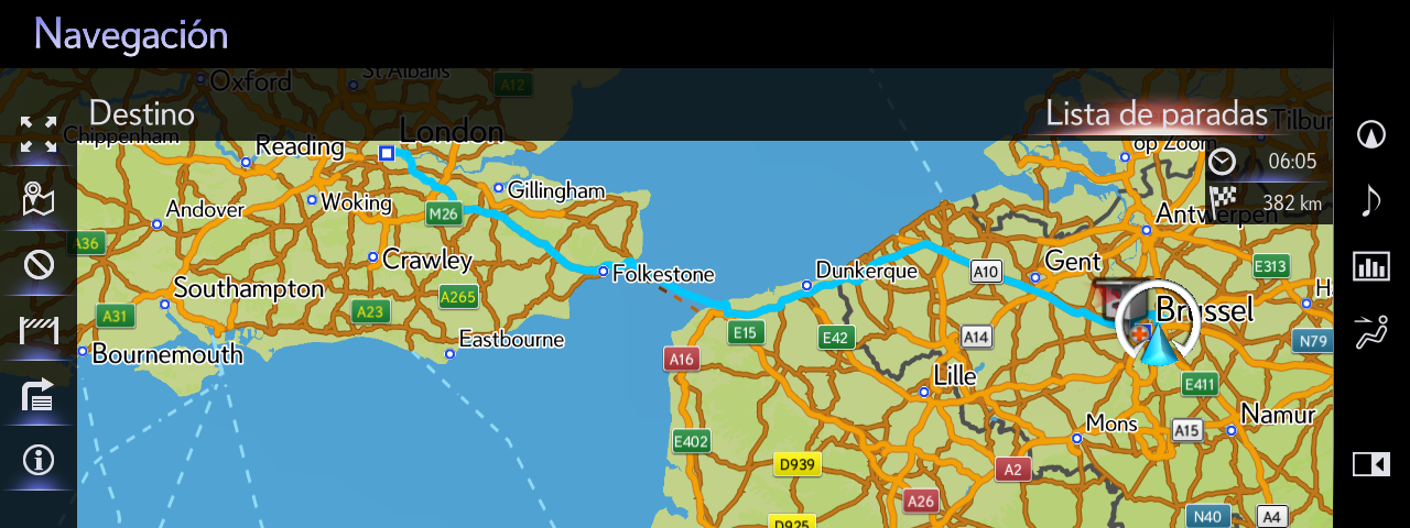 05 Pause Or Stop Route