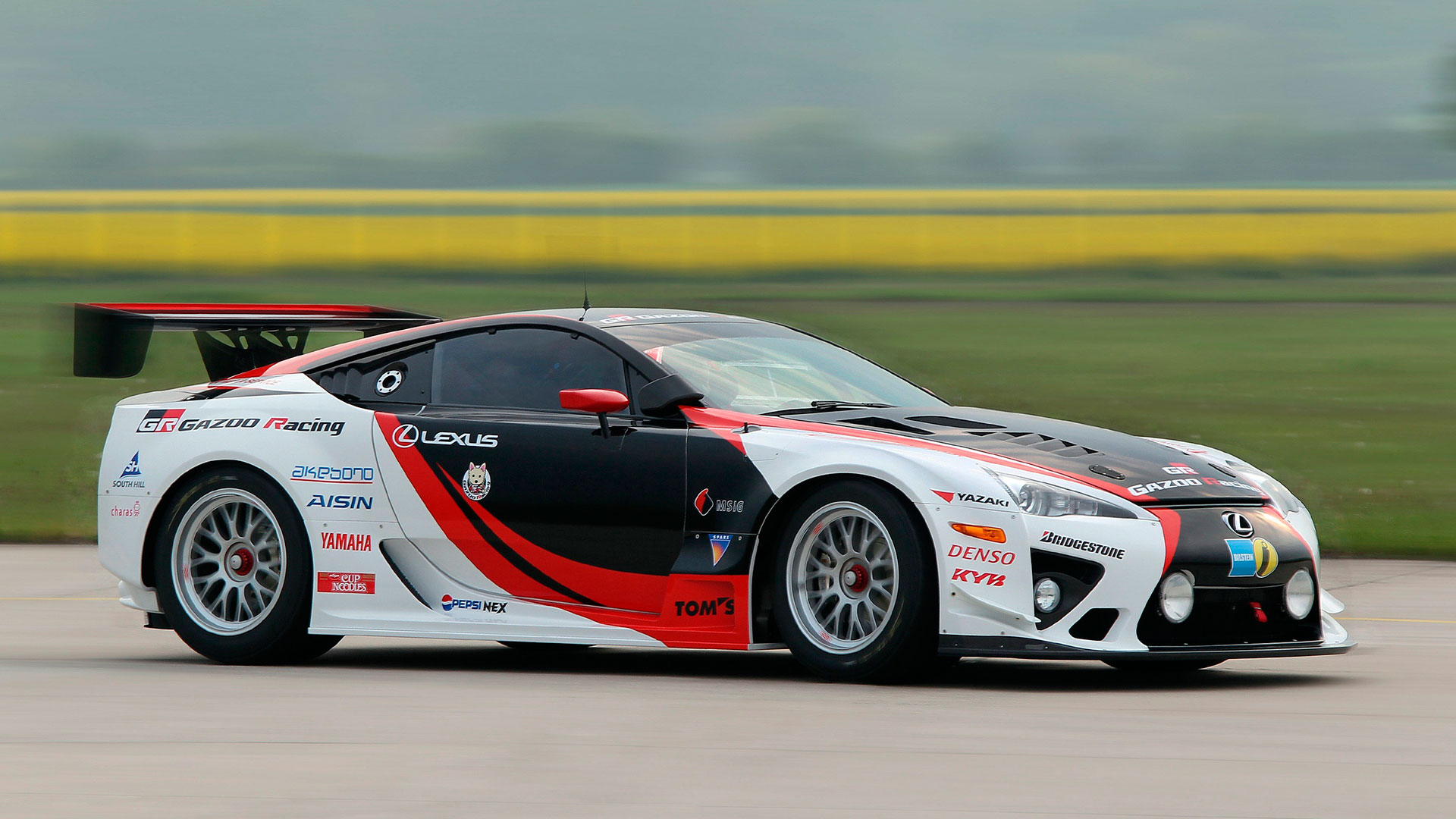 Lexus nurburgring hero asset