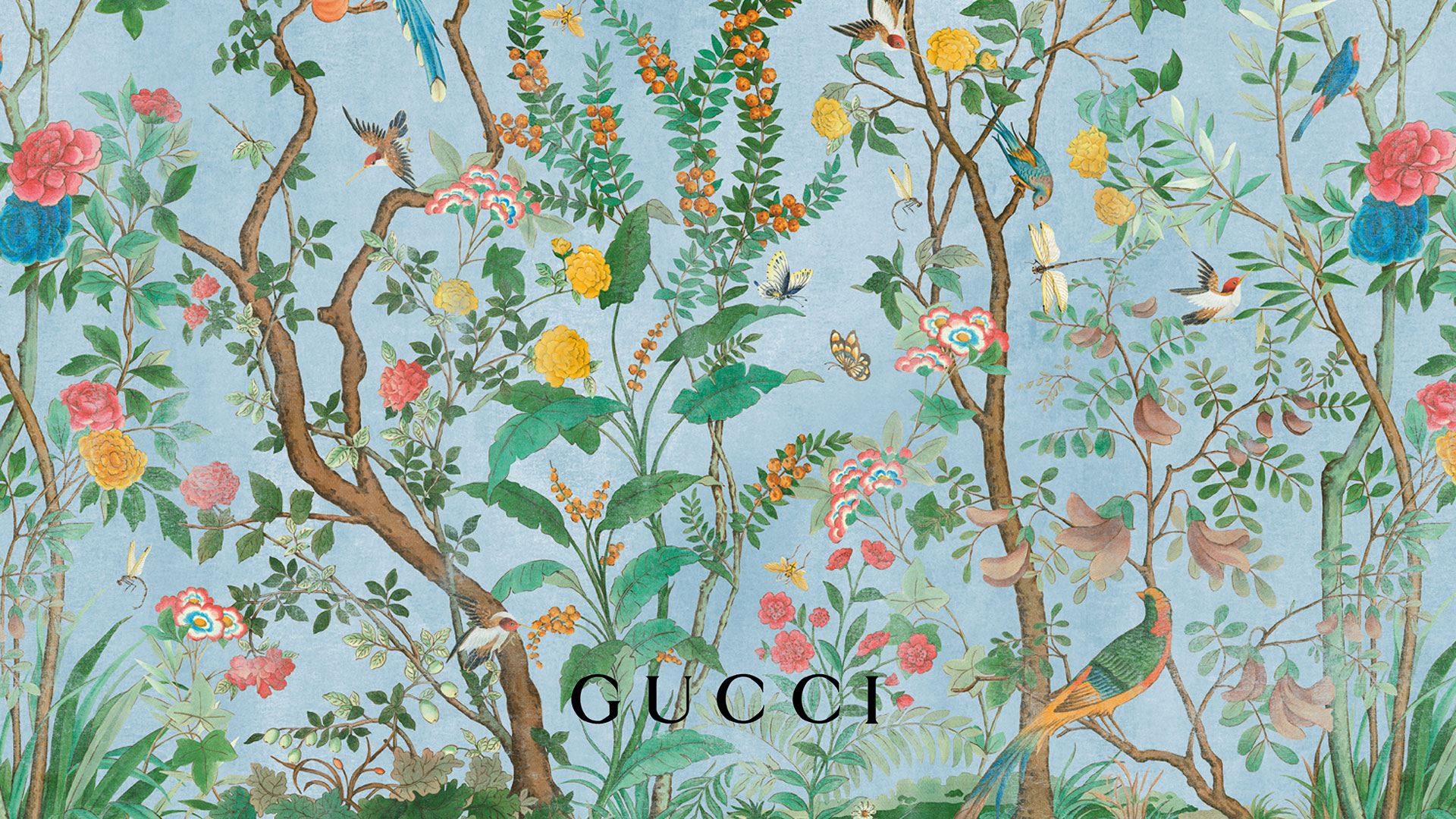 Estampados Tian de Gucci hero asset