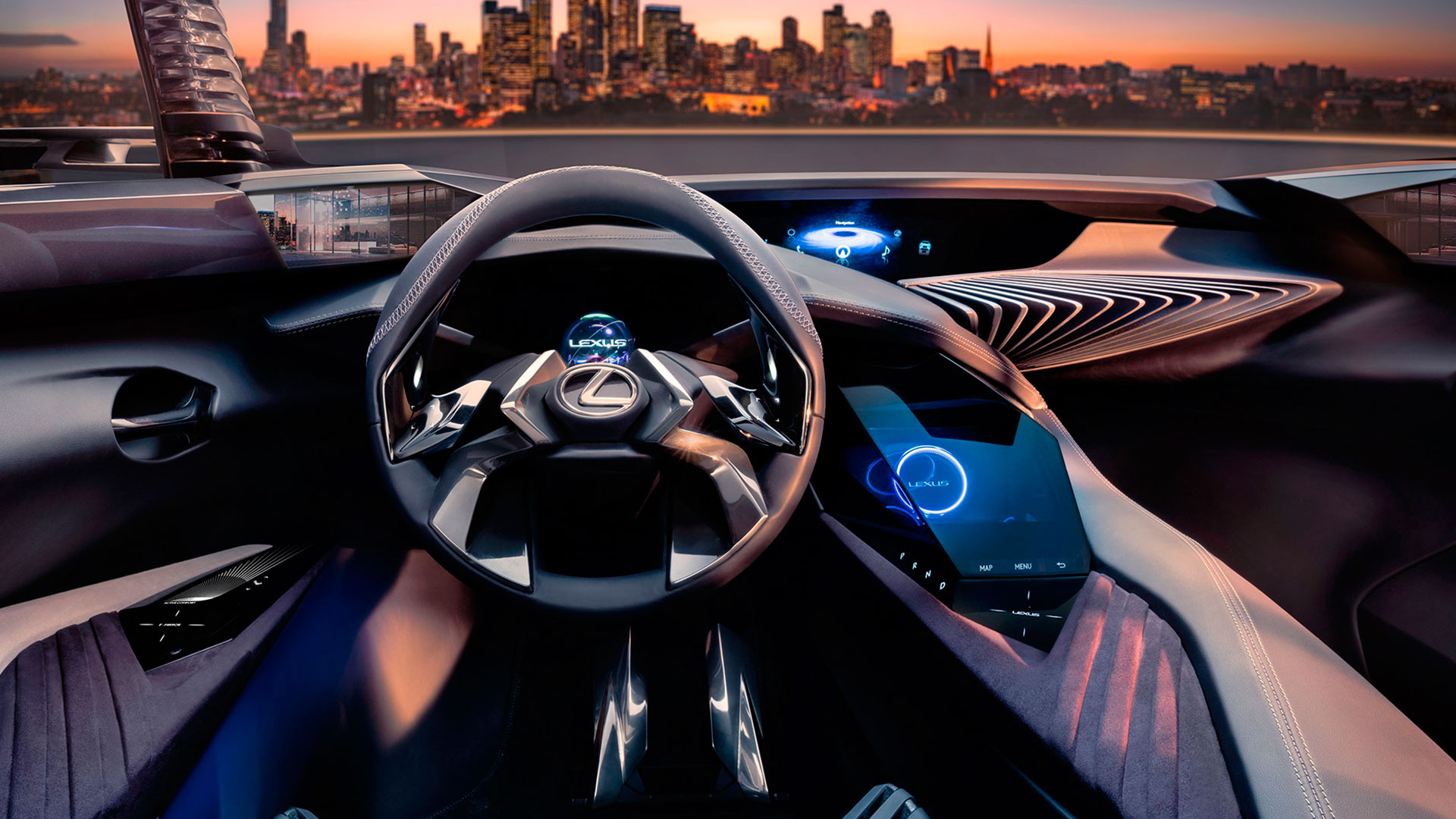 Experiencia del nuevo Lexus UX Concept hero asset