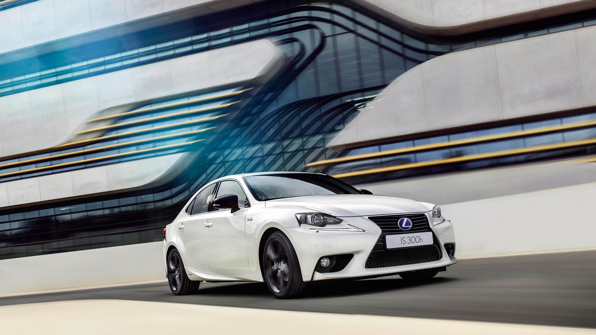 Lexus presenta la nueva gama IS hero asset