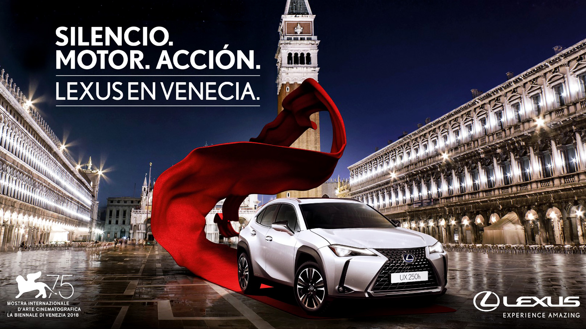 Lexus Festival Venecia 2018 hero asset