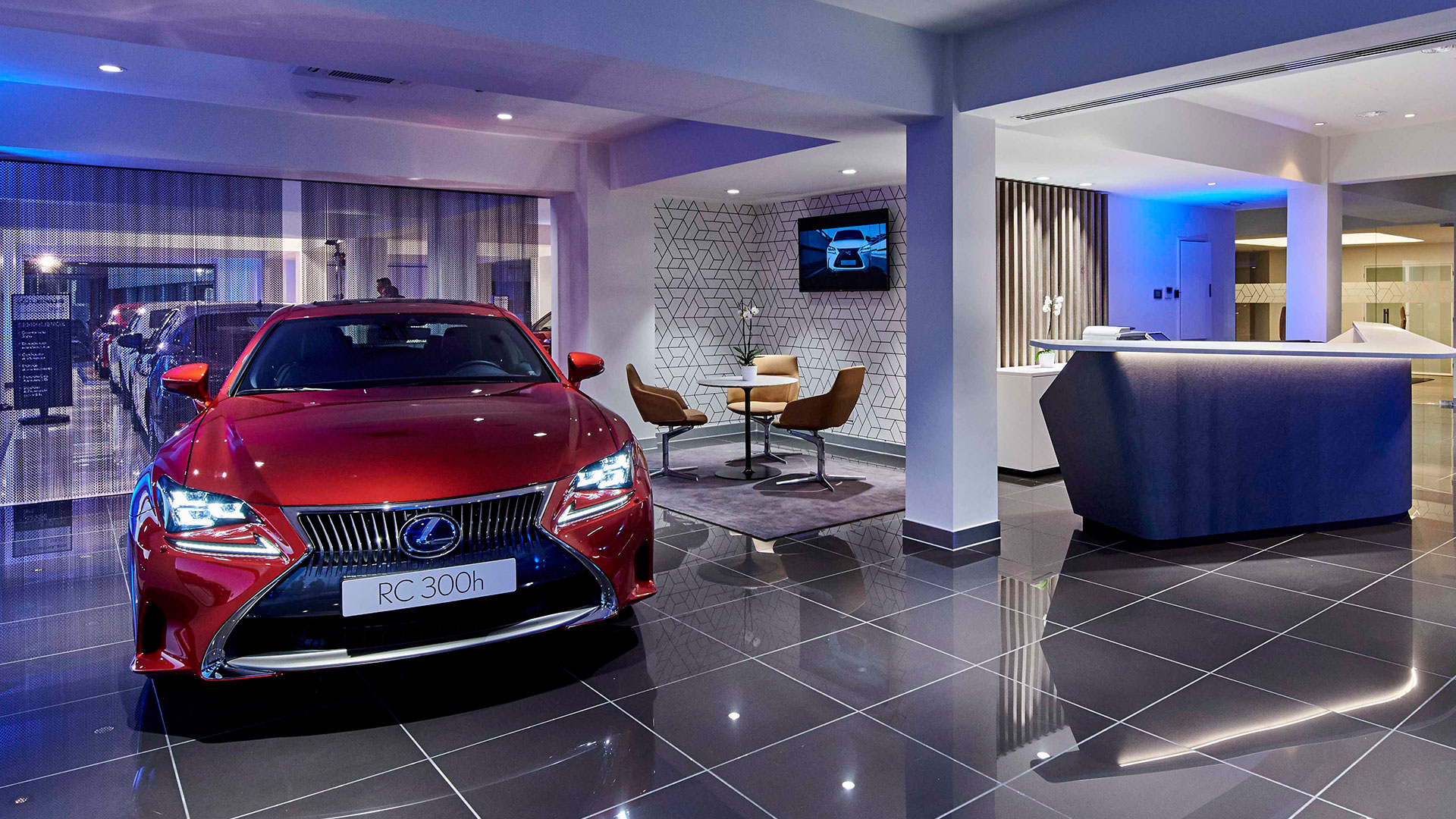 Lexus inaugura en La Coruña hero asset