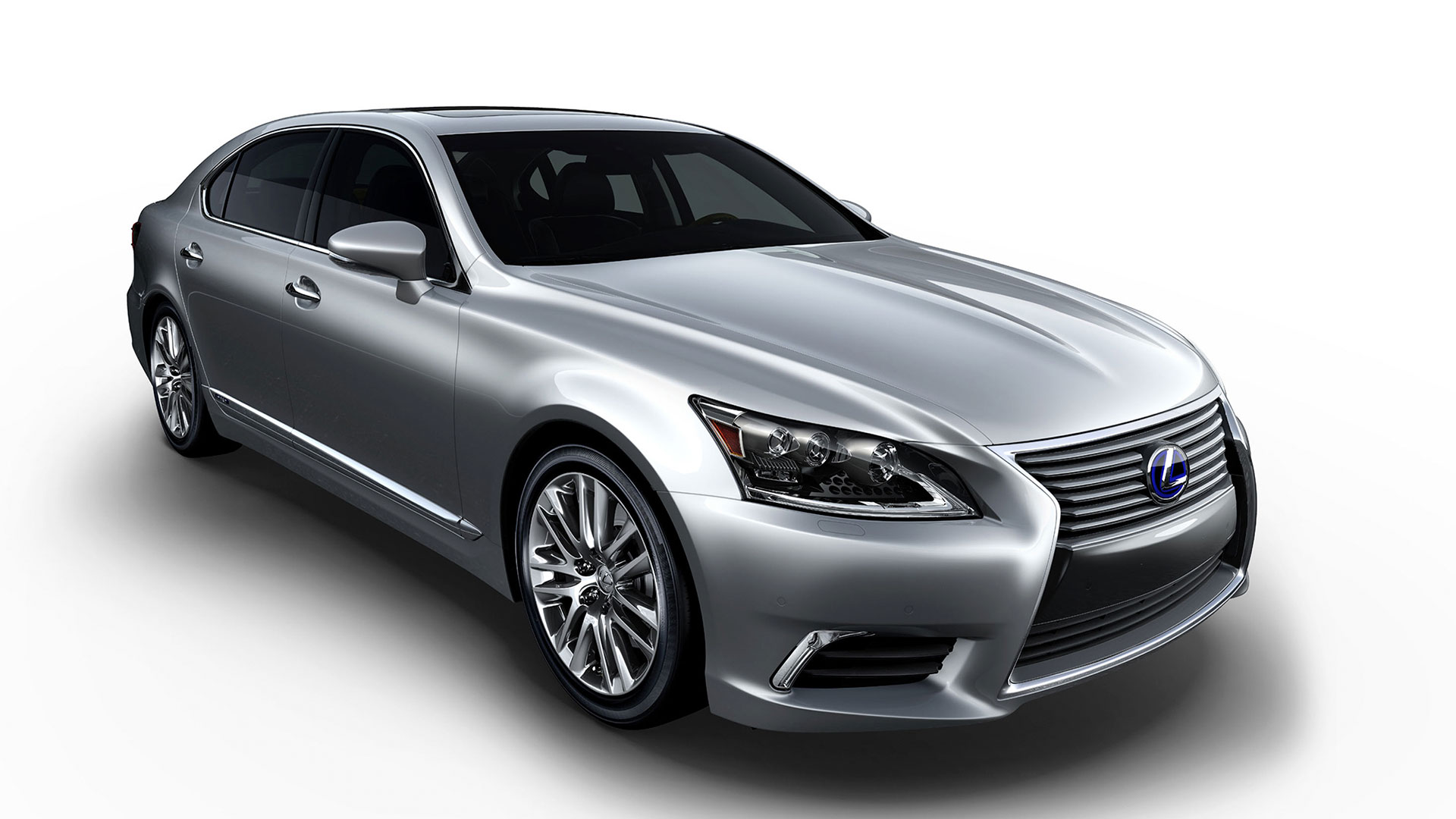 Nuevo Lexus LS 600h hero asset