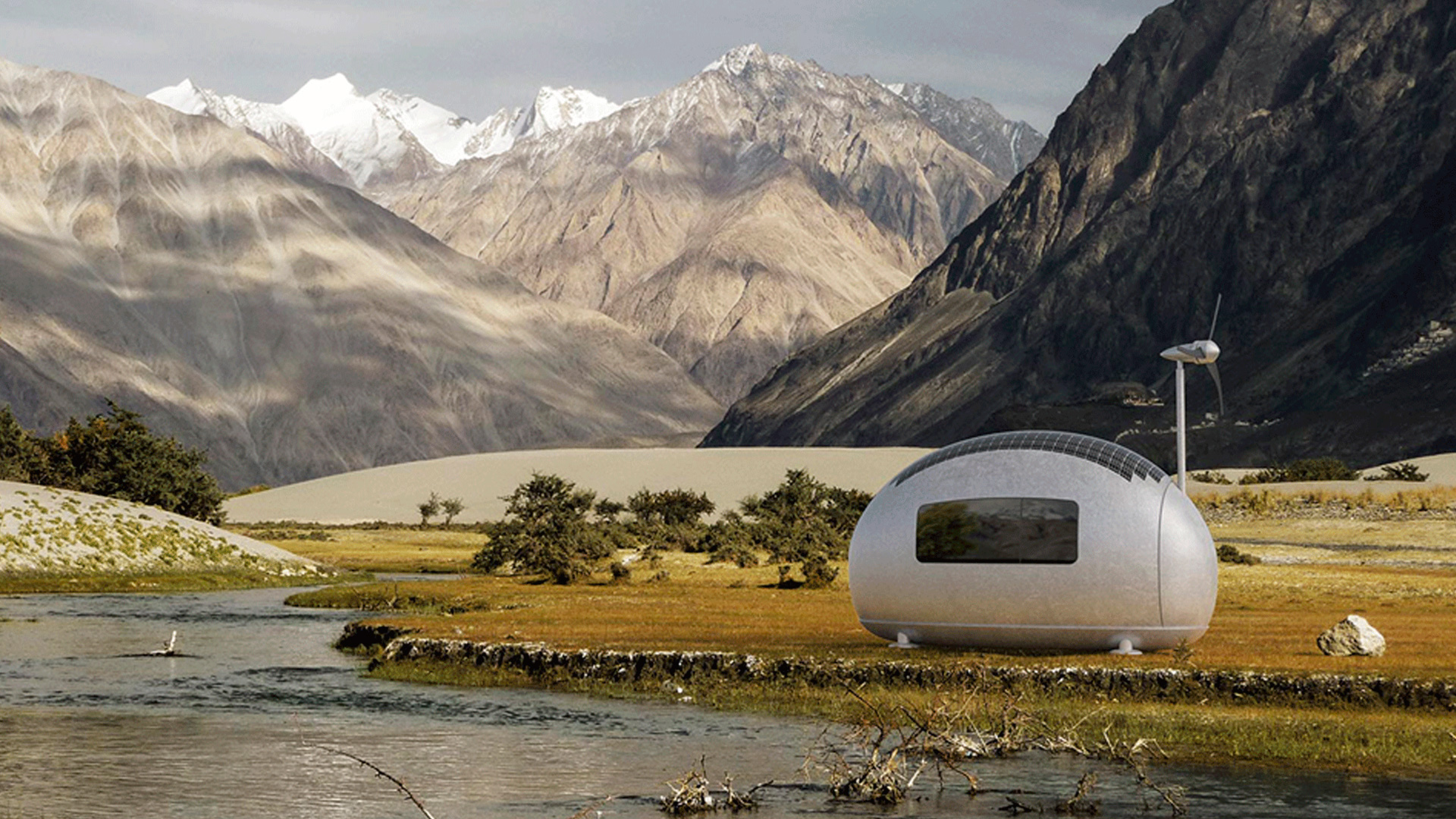 Nomadic Homes hero asset