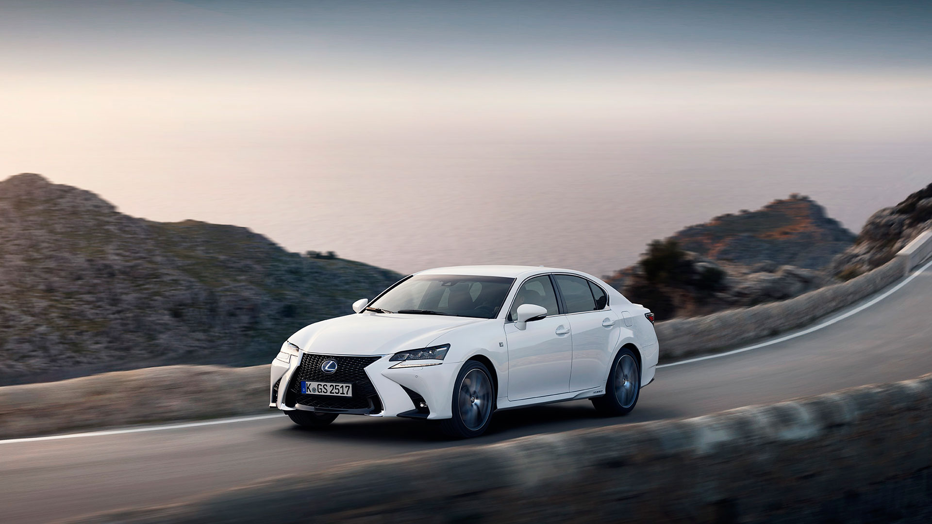 NuevoLexusGS450h hero asset