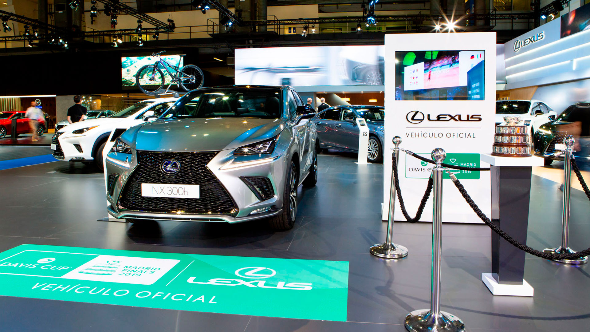 Imagen de Albert Costa en Automobile Barcelona