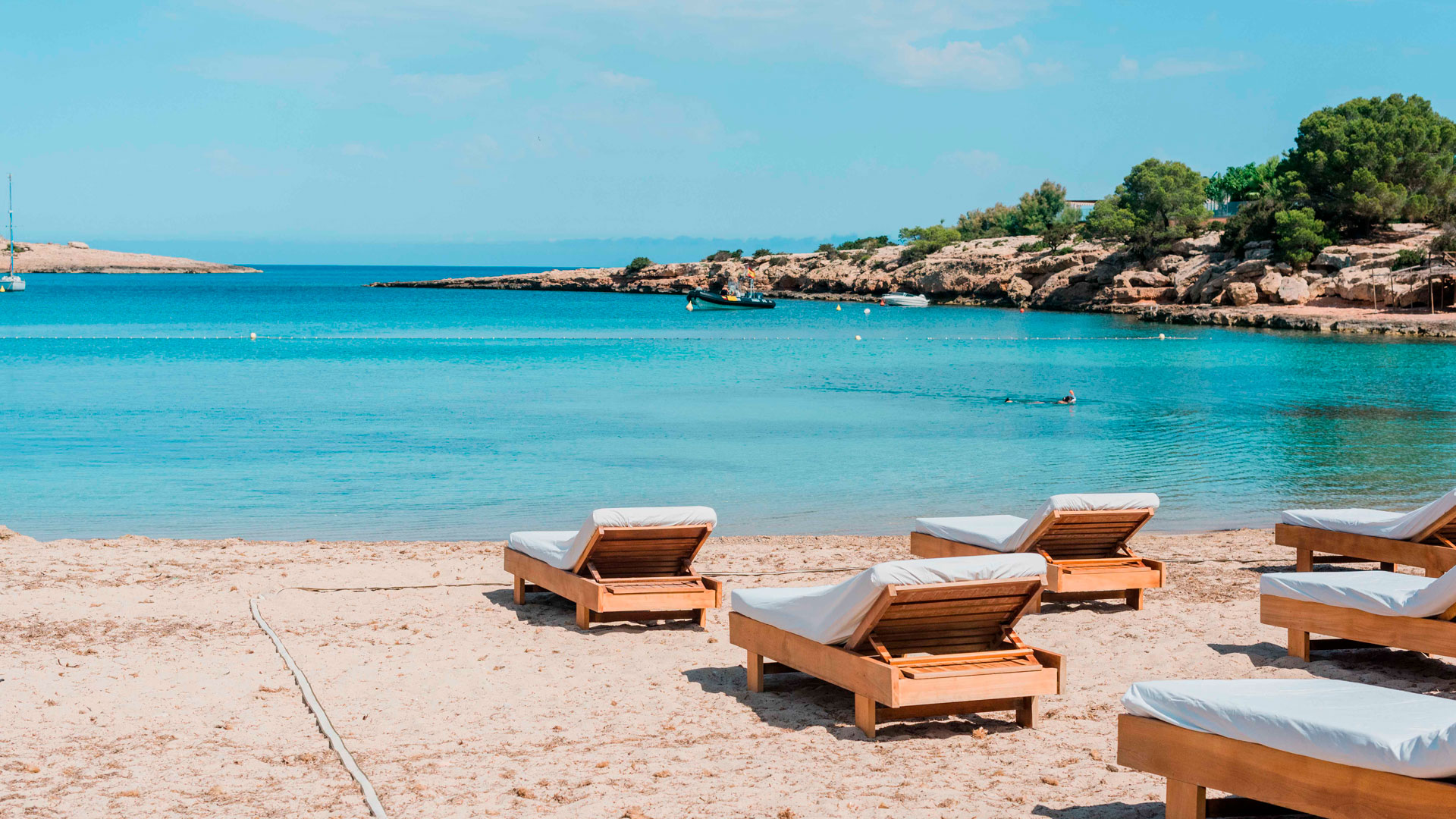 Imagen de Alma Beach en Ibiza