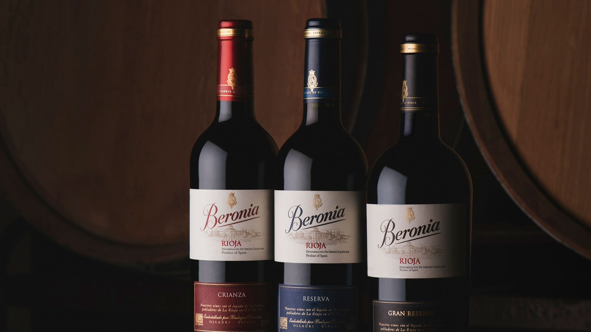 Imagen de vino Beronia