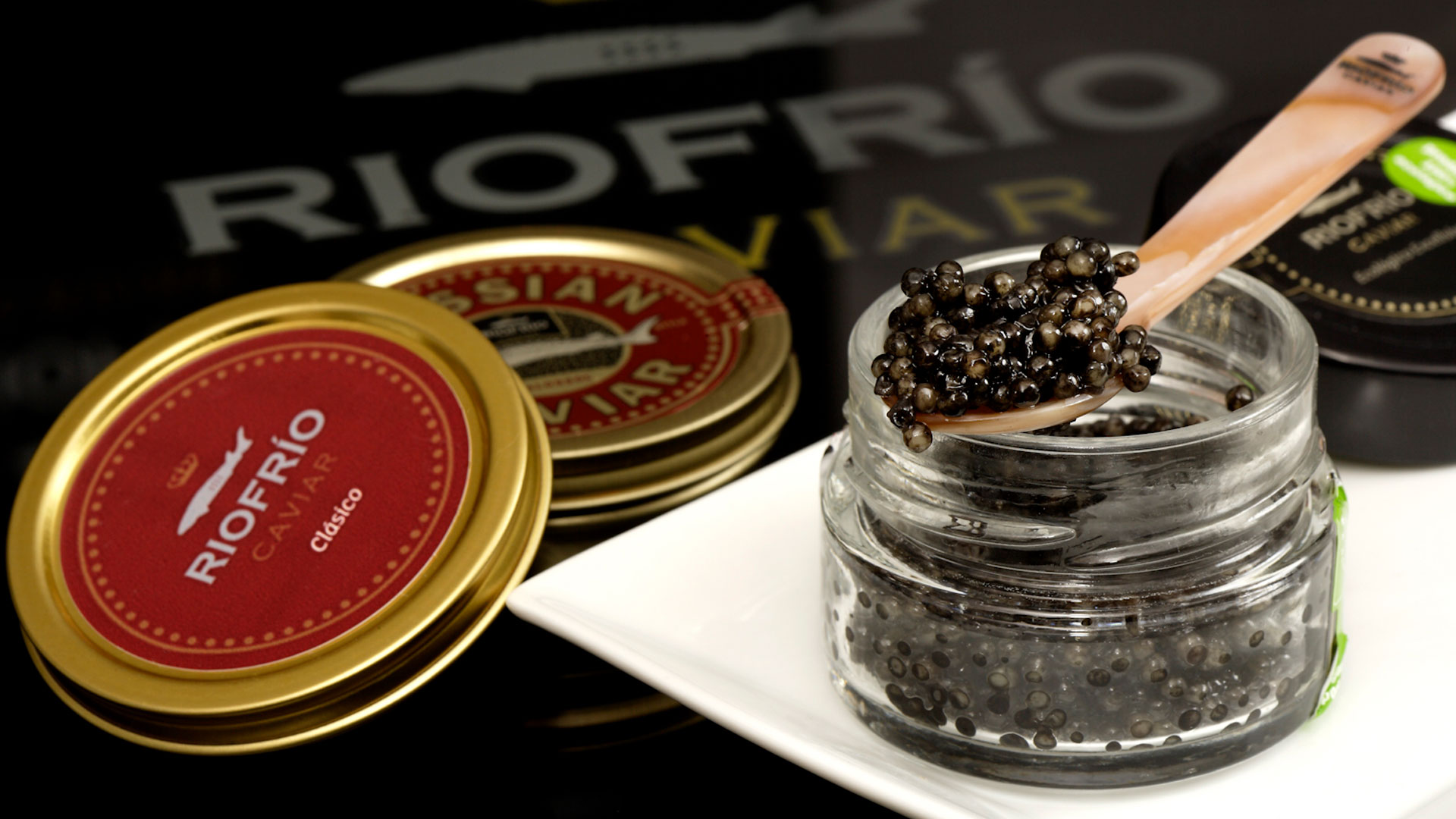 Imagen del caviar Riofrío