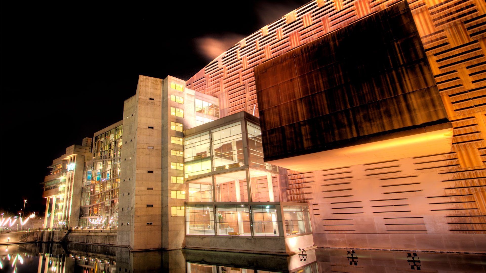 Palacio Euskalduna en Bilbao