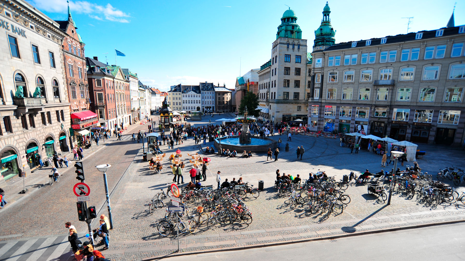 Imagen de la ciudad de Copenhague Dinamarca
