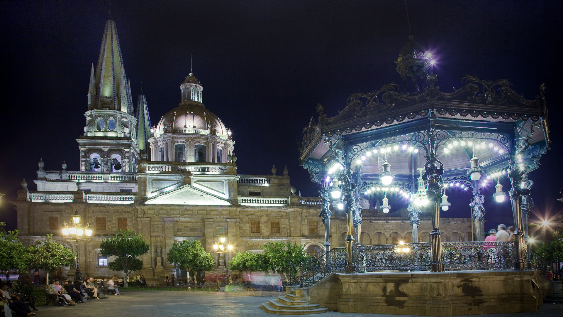 Imagen de la ciudad mexicana de Guadalajara