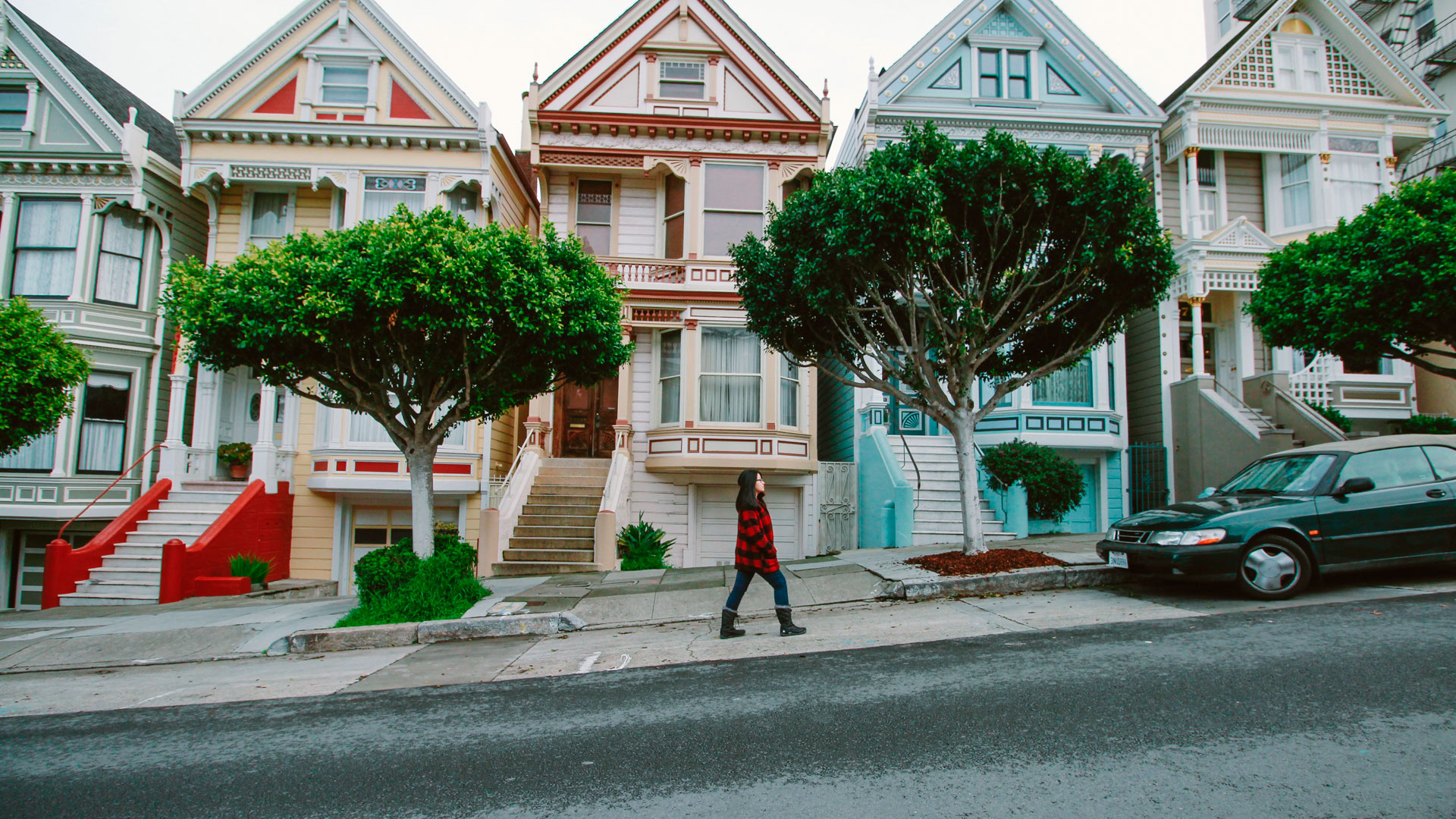 Imagen de la ciudad de San Francisco en Estados Unidos