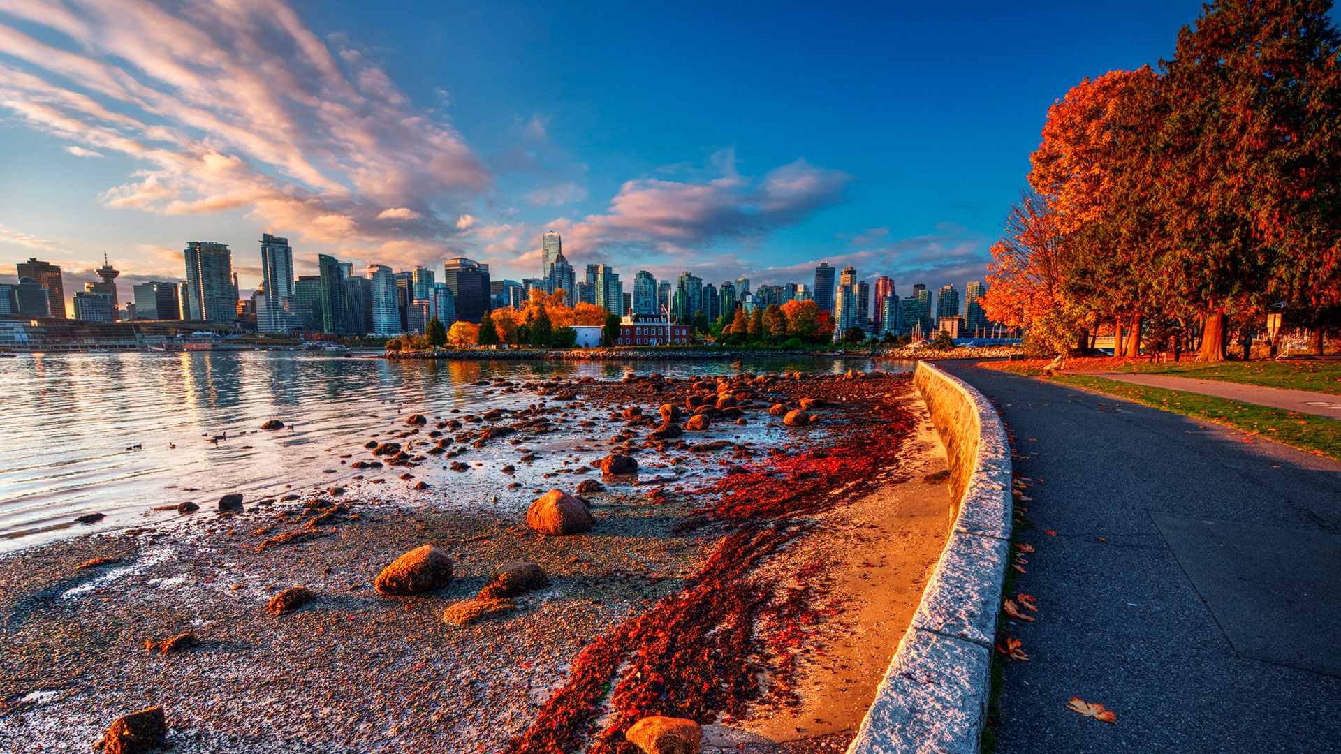 Imagen de la ciudad de Vancouver una de las más sostenibles del mundo