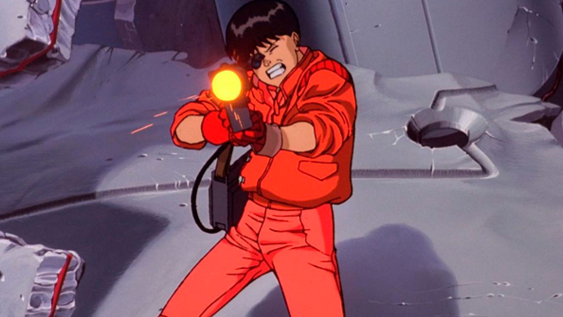 Imagen de película de anime