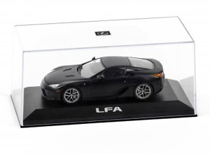 COCHE MINIATURA LFA NEGRO