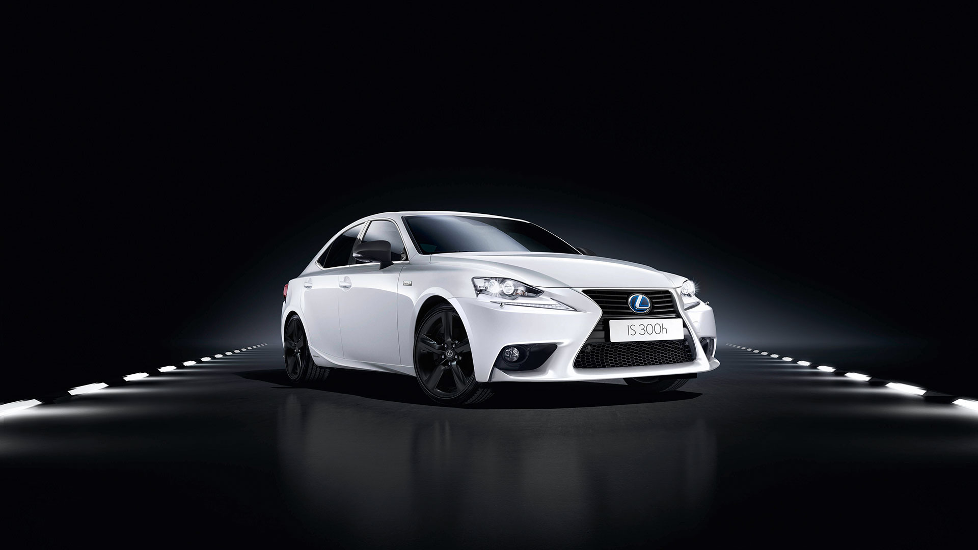 Conozca el nuevo Lexus IS 300h hero asset