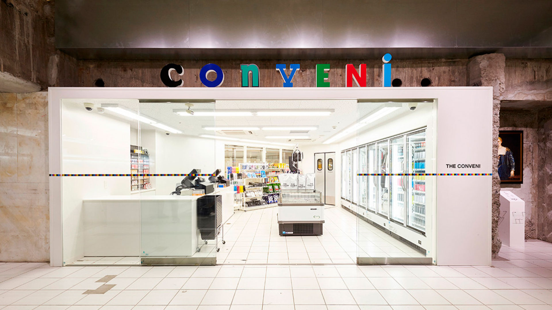 Imagen de la tienda The Conveni en Tokio
