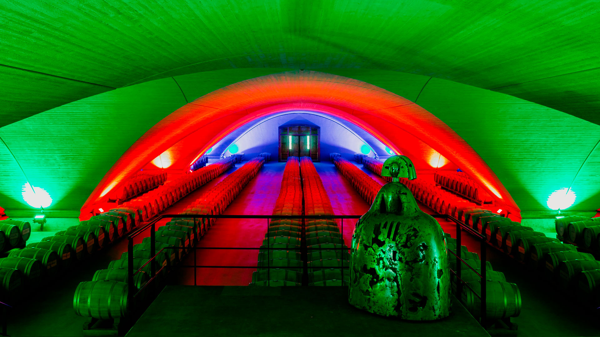 Imagen del proyecto Vitral de Otazu