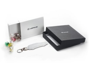 LLAVERO CT 200h EN BLANCO