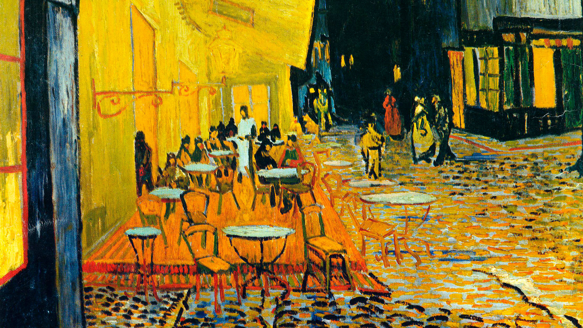 Pieza perteneciente a la Colección Thannhauser expuesta en el Museo Guggenheim
