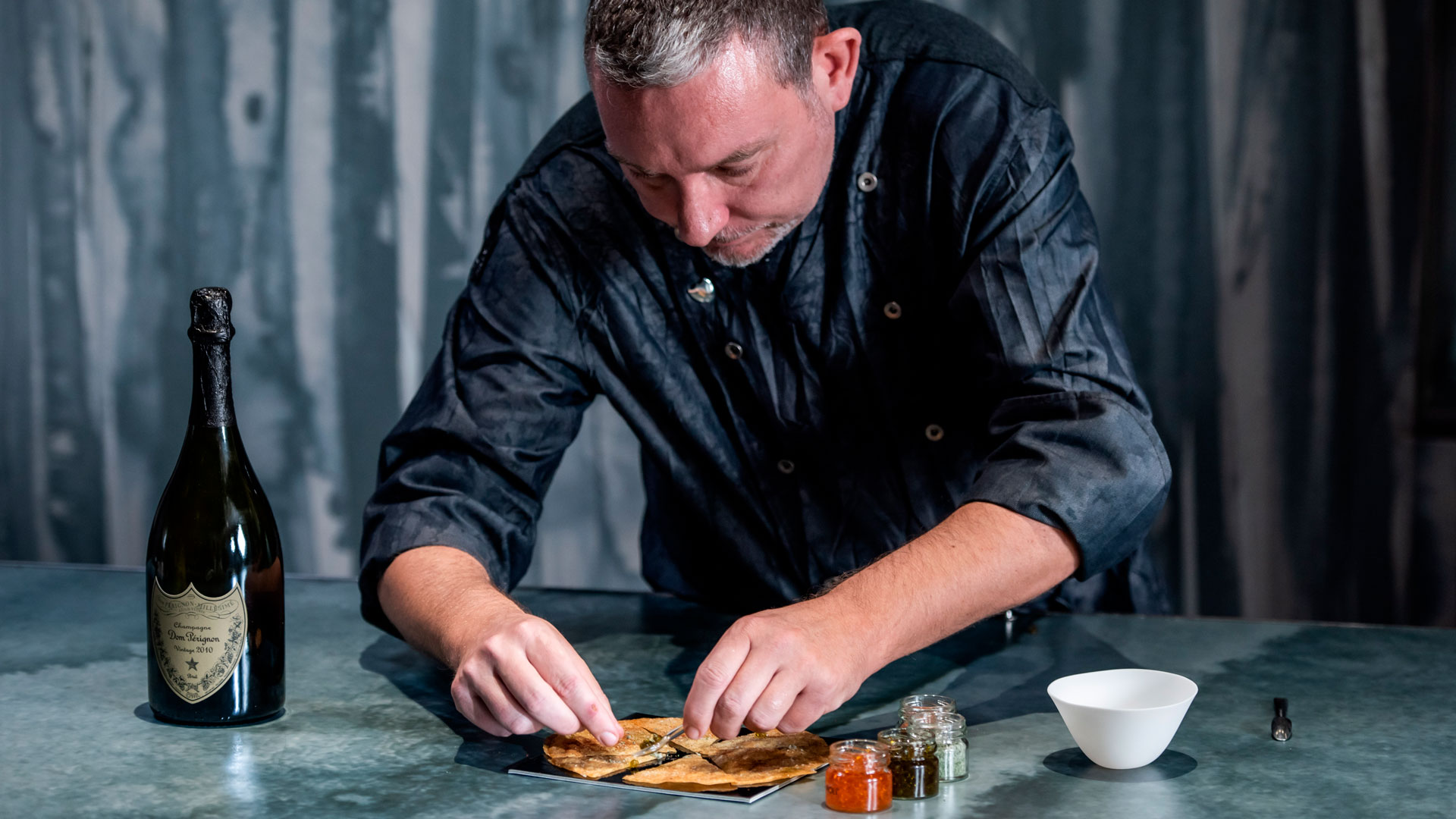 Imagen del chef Albert Adriá