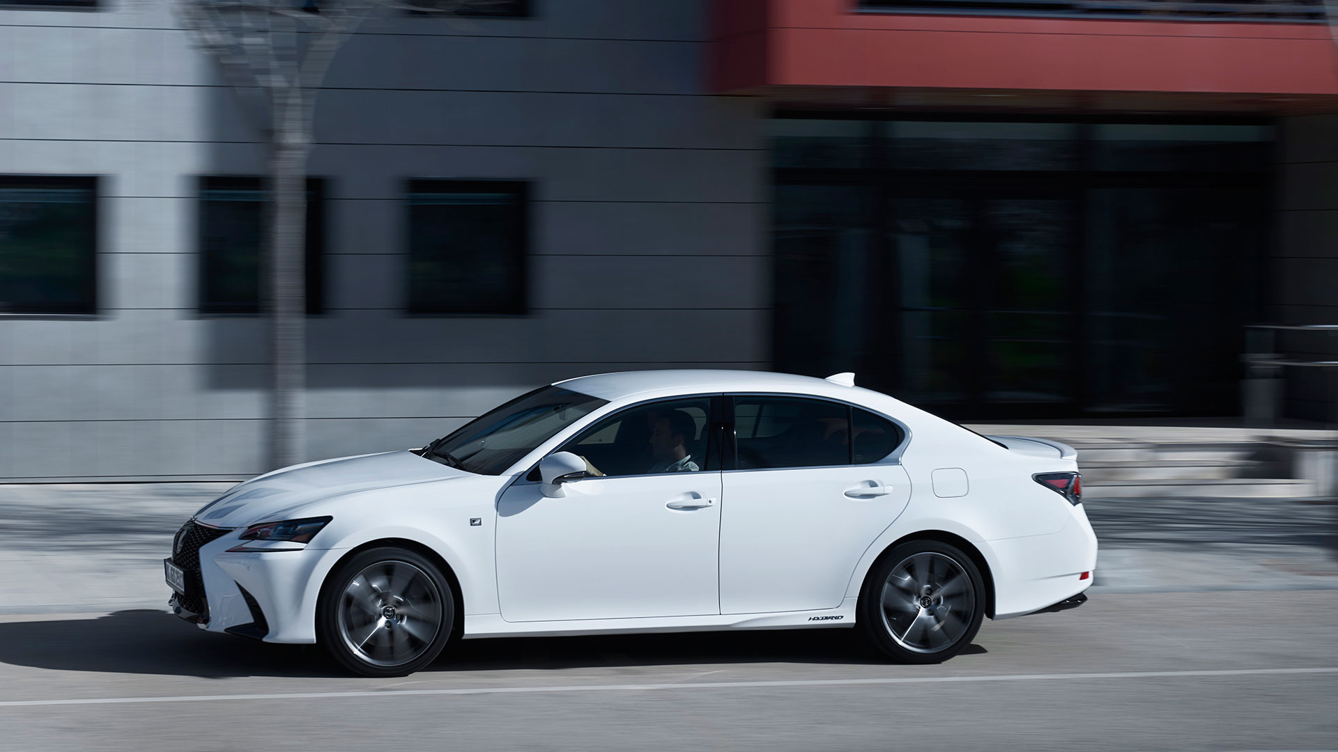 Lexus GS 450h asientos hero asset