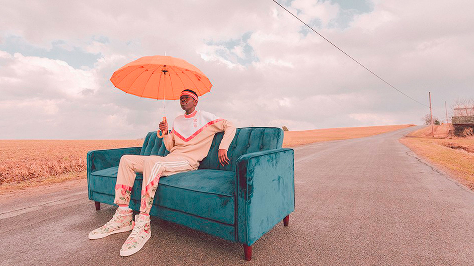 Imagen de la colección Eric Emanuel x Adidas