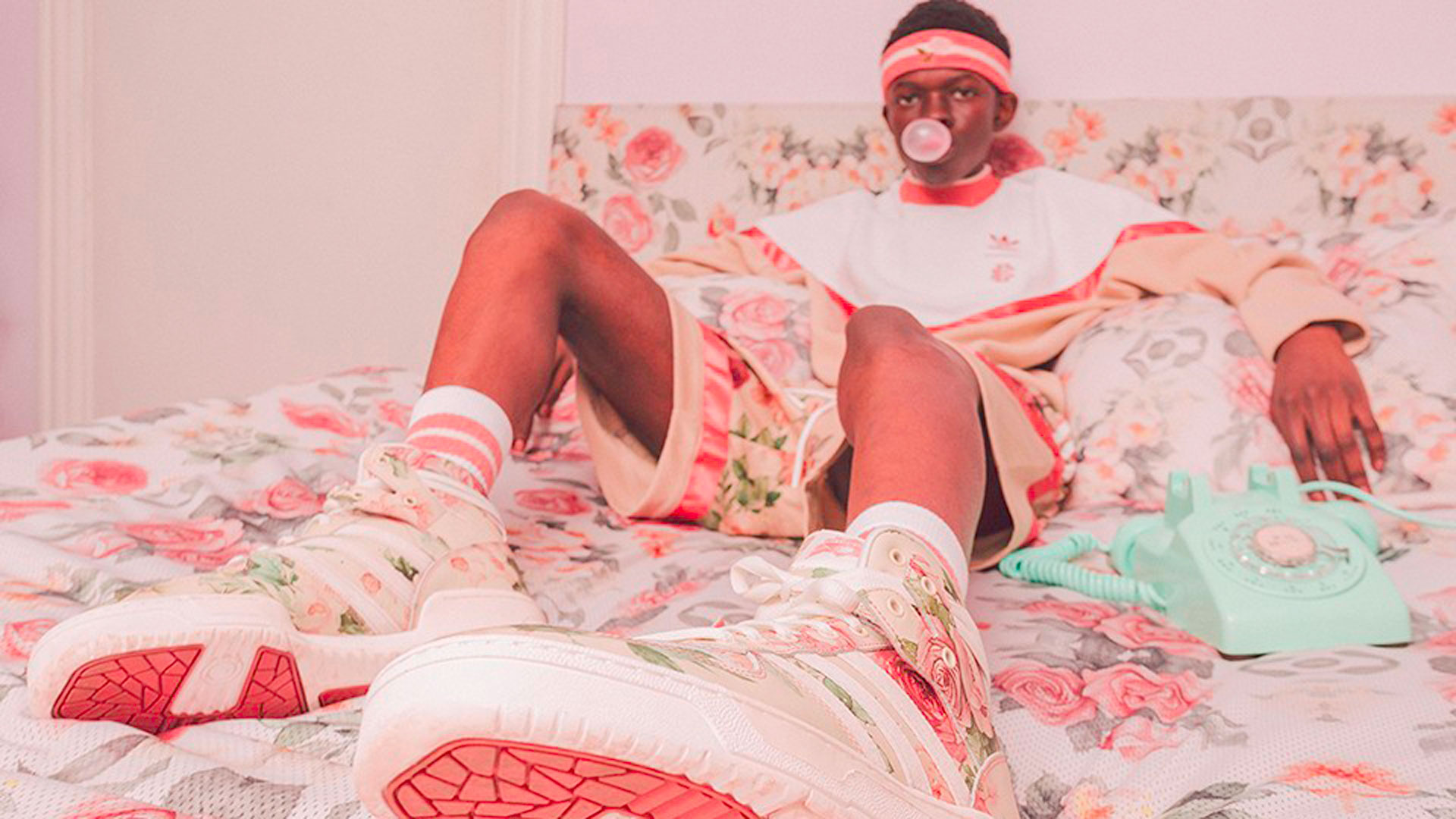 Imagen de la colección Eric Emanuel x Adidas