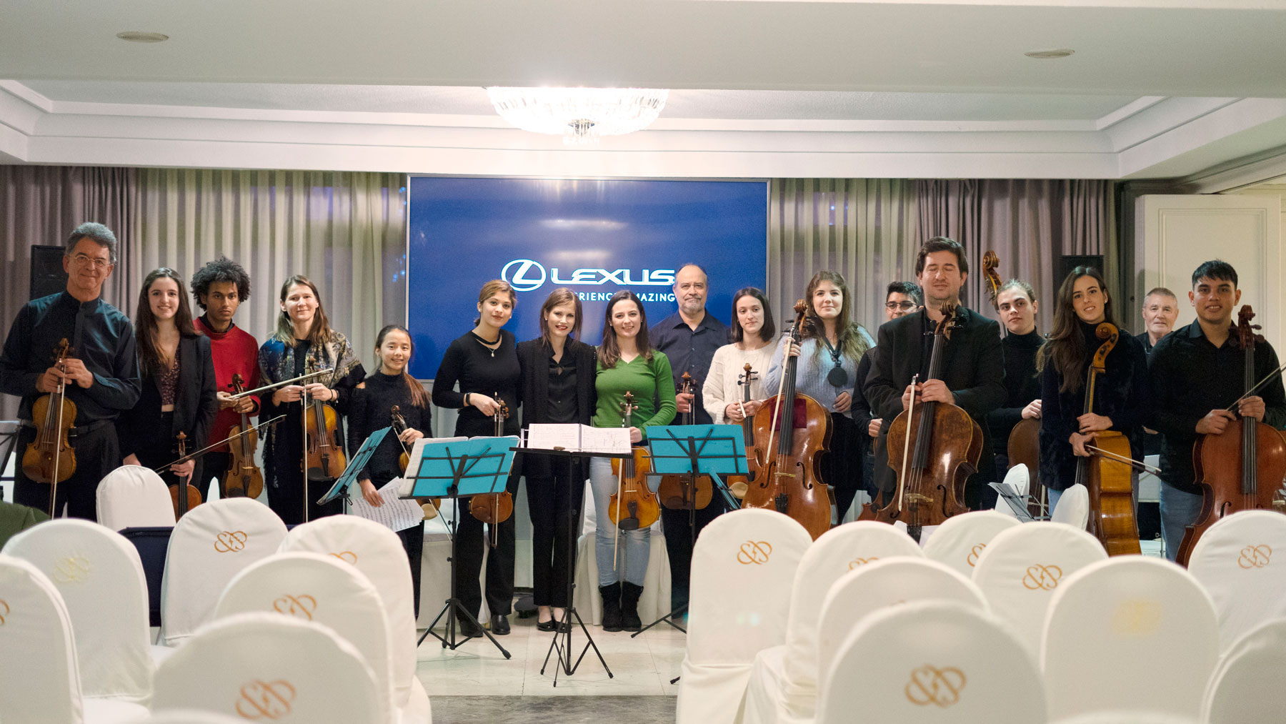 Imágenes de la masterclass que impartió Inma Shara en el Hotel Hesperia