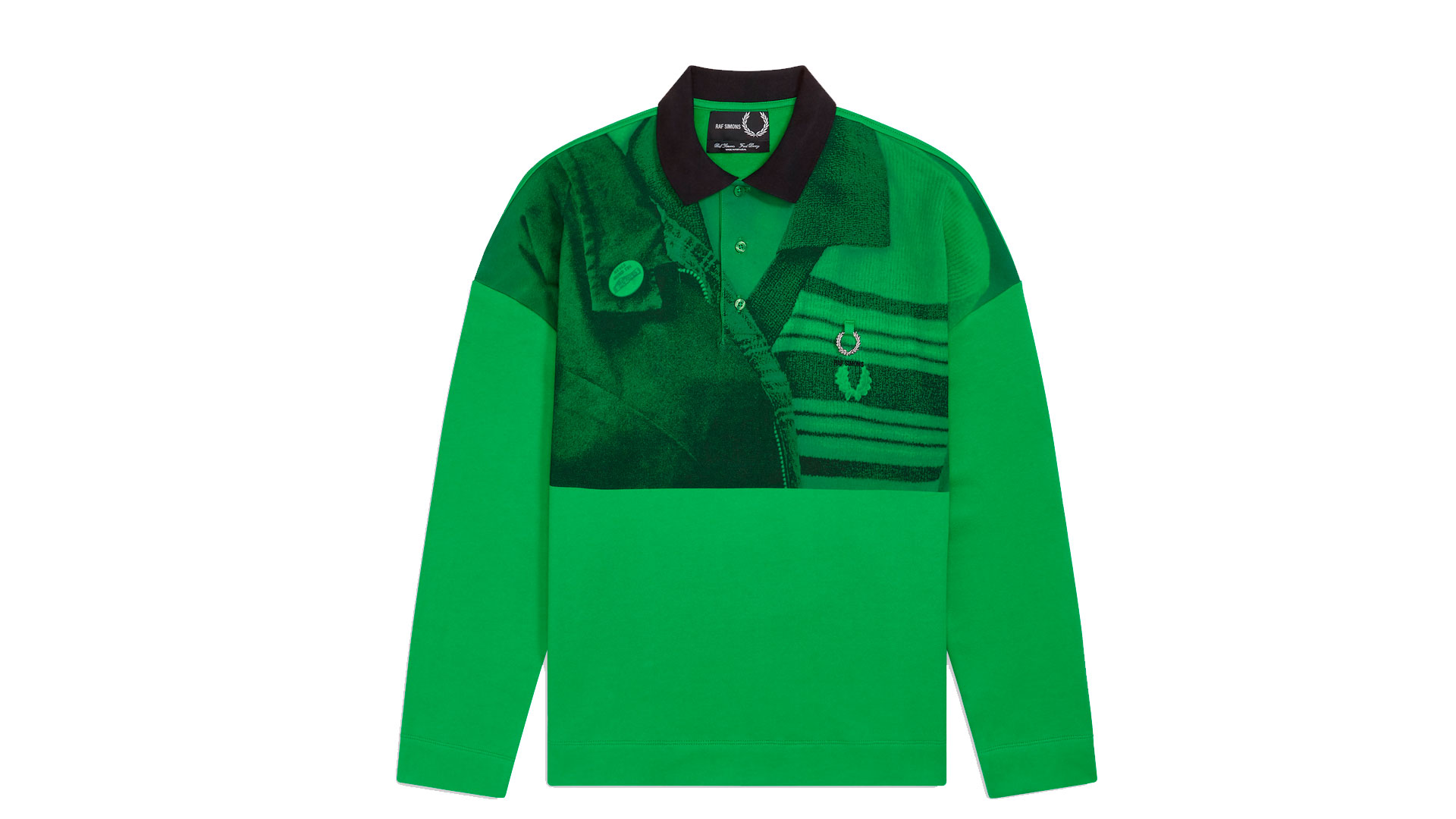 Imagen de la colección de Raf Simons para Fred Perry