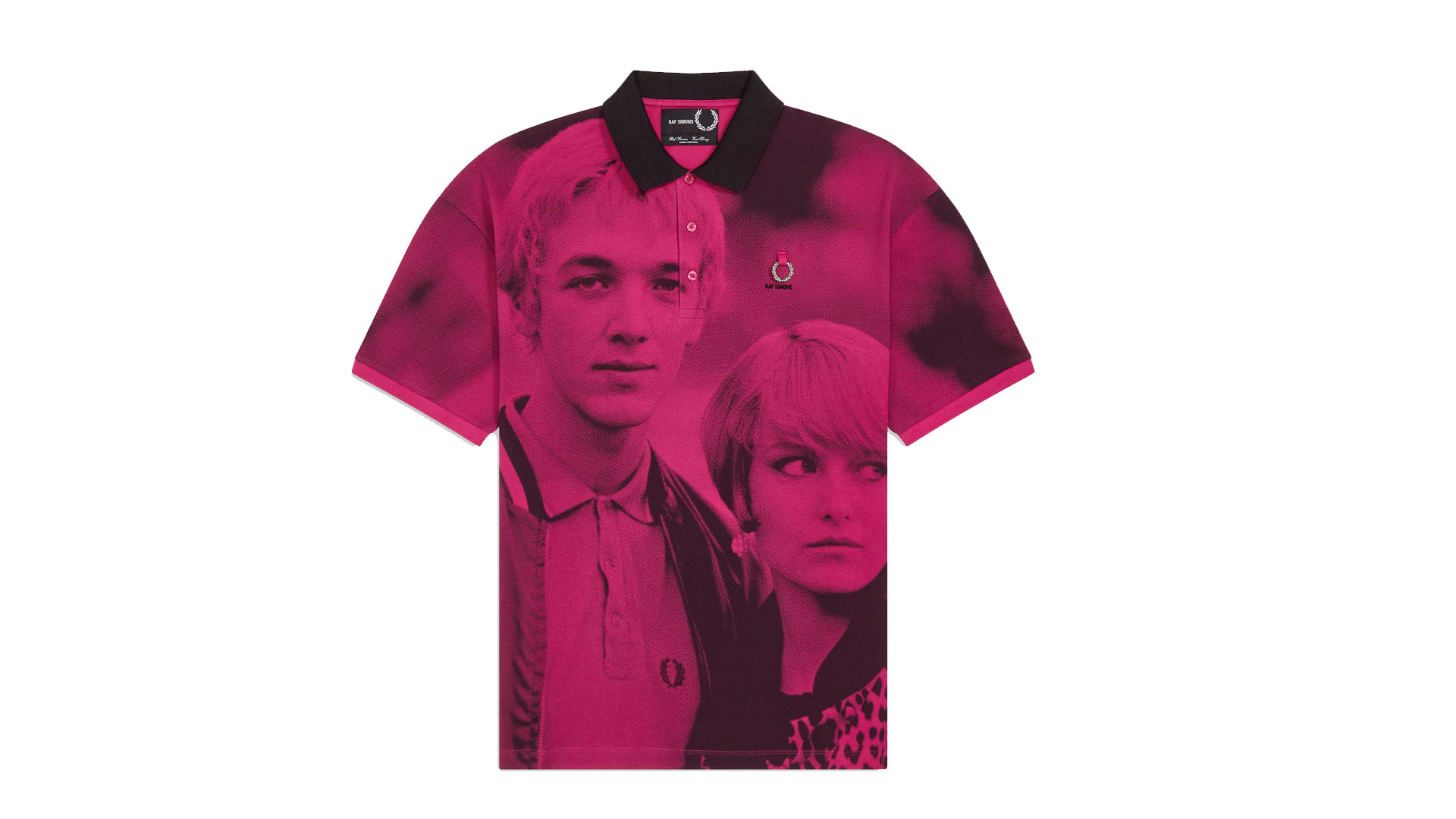 Imagen de la colección de Raf Simons para Fred Perry
